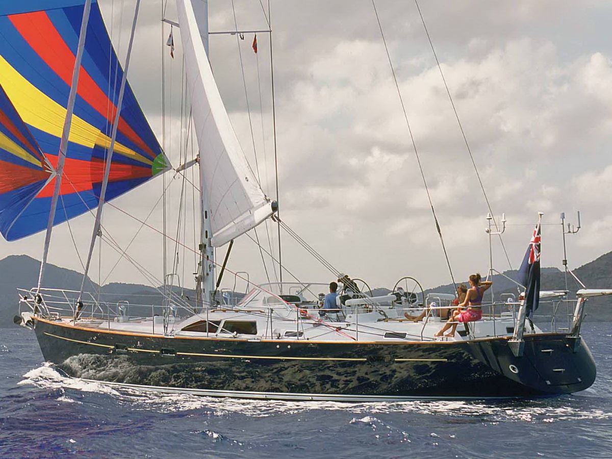 Moody 64 2002, Sail Yacht